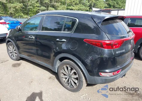2017 Kia Sportage Ex z USA, uszkodzony, nr VIN KNDPN3AC4H7175946